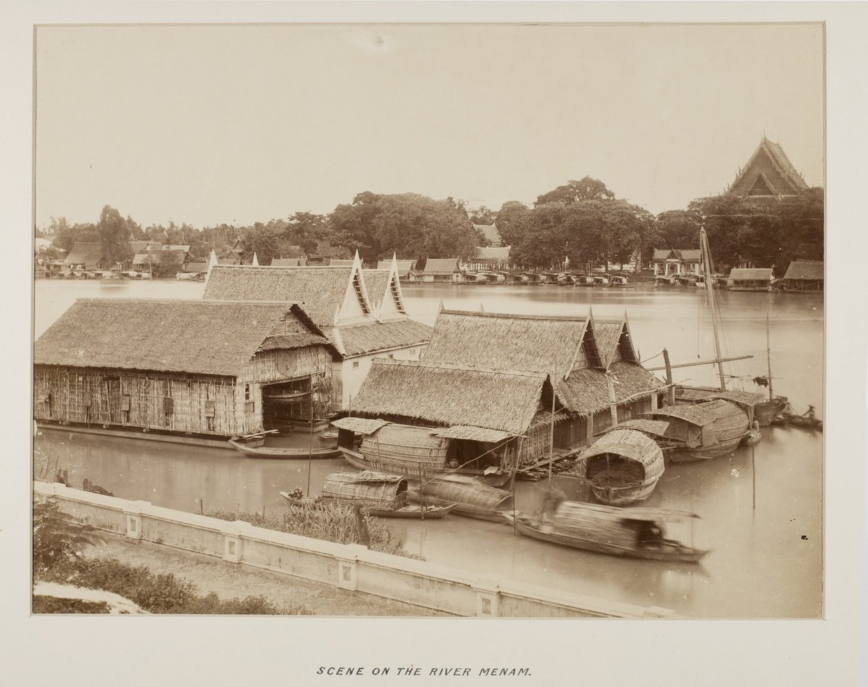 Photographie dans un album photo - Unknown photographer