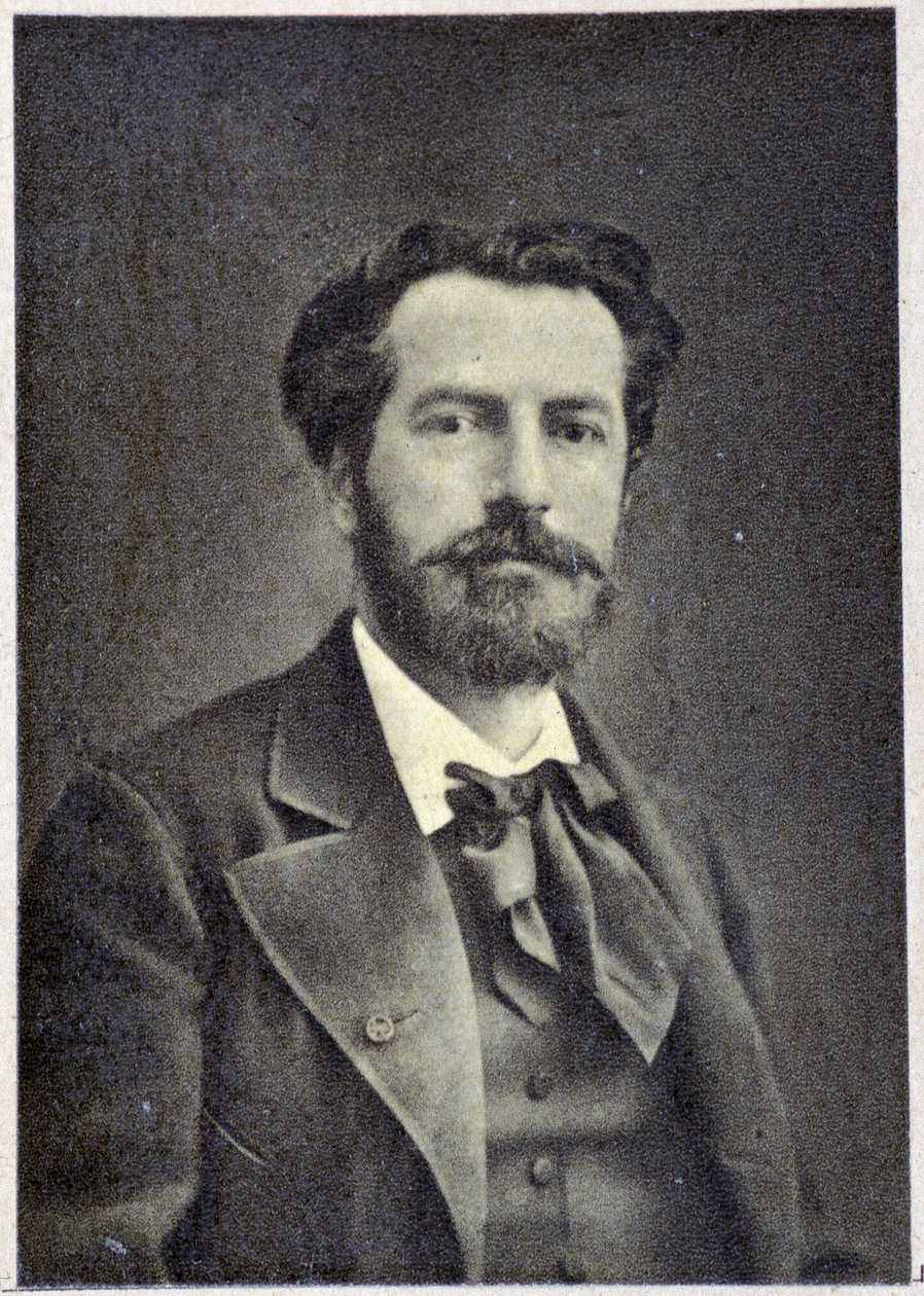 Portrait de Bartholdi en 1880 - Unknown photographer
