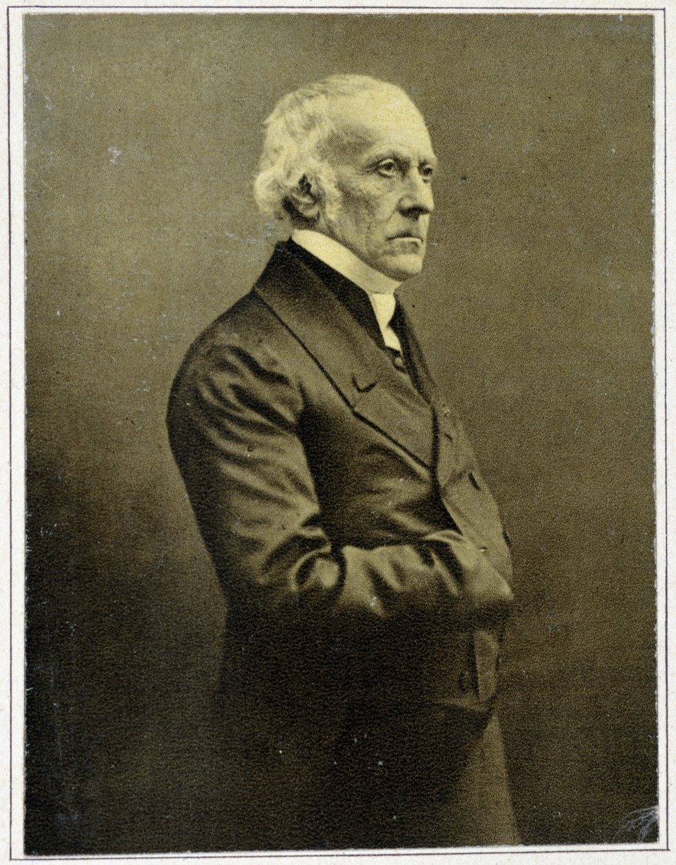 Portrait de François Guizot - Unknown photographer