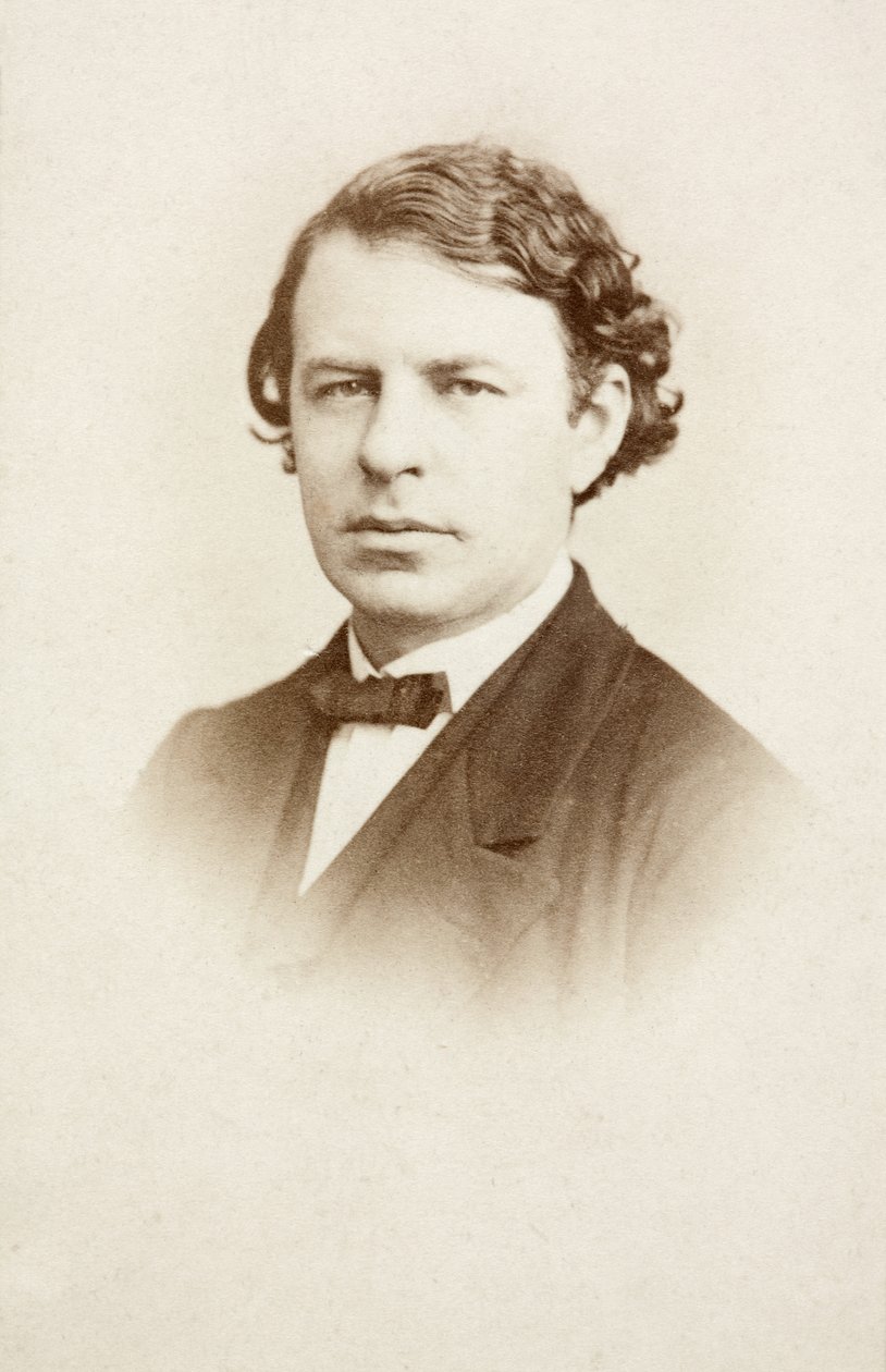 Portrait de Joseph Joachim - Unknown photographer