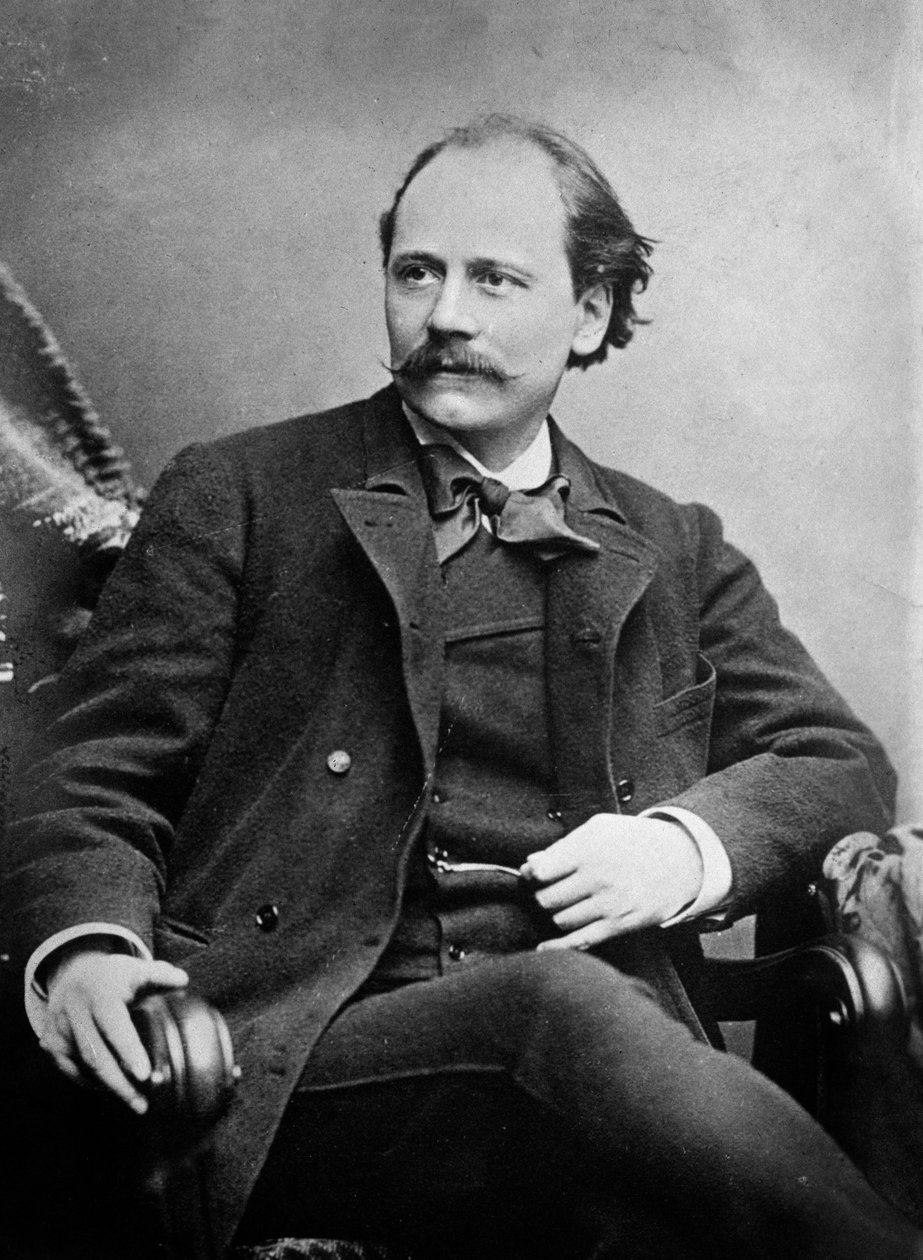 Portrait de Jules Massenet - Unknown photographer