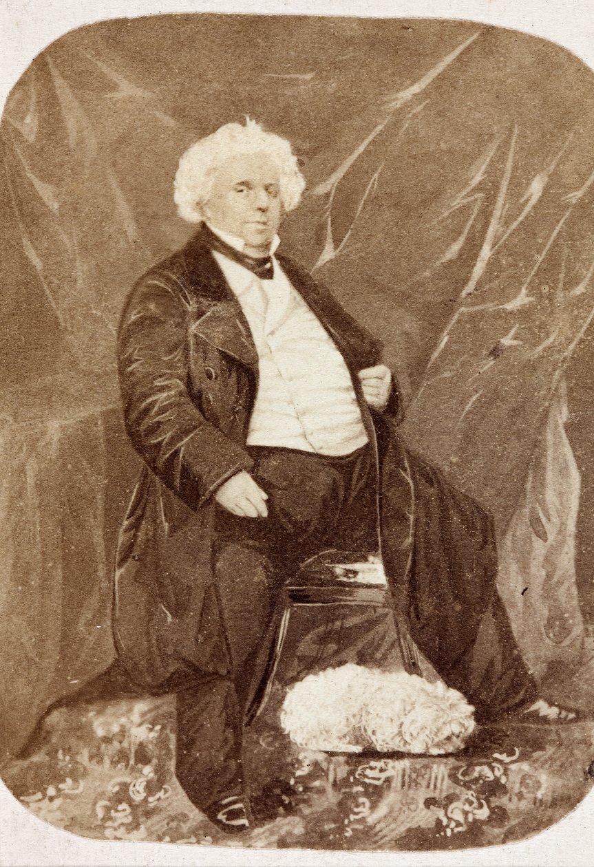 Portrait de Luigi Lablache - Unknown photographer