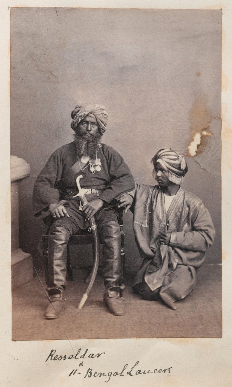 Rissaldar du 11e Lanciers du Bengale - Unknown photographer