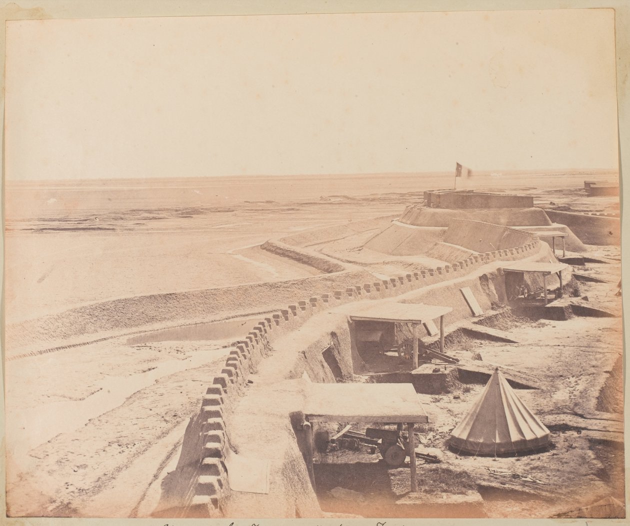 Fort de Taku, Chine - Unknown photographer