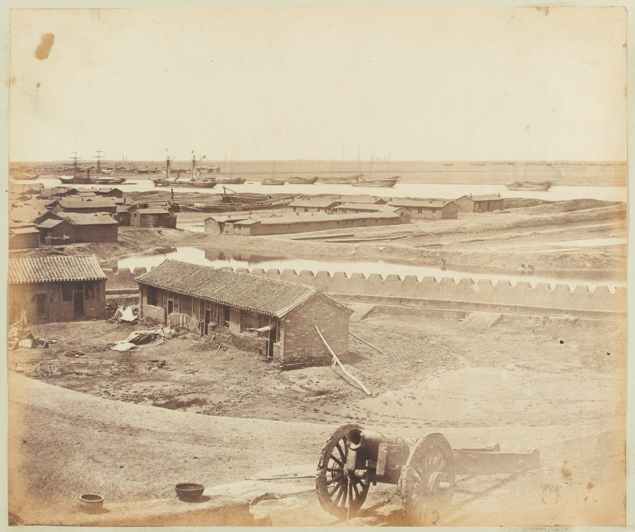 Fort de Taku, Chine, 1860 - Unknown