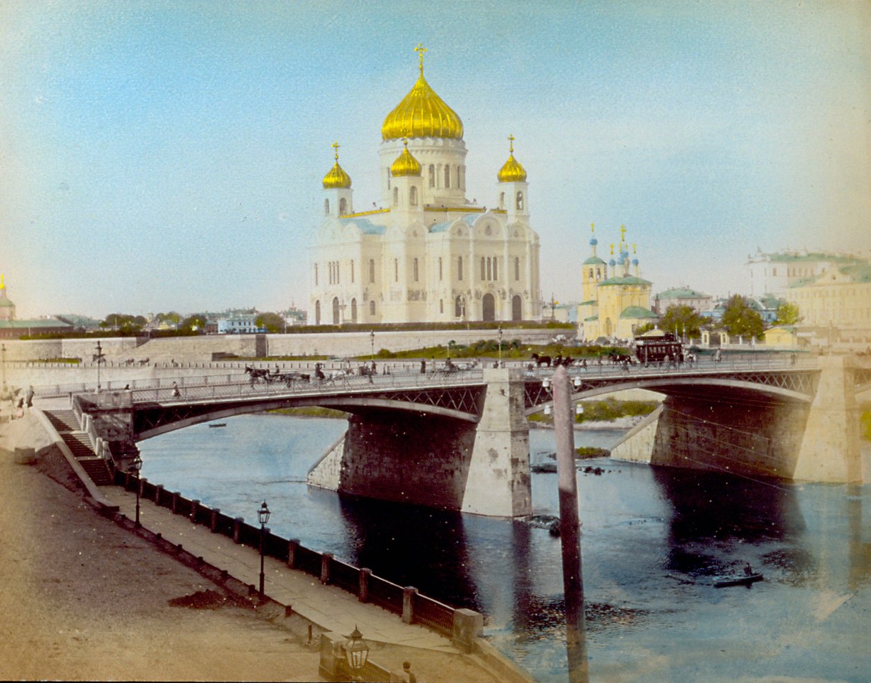 Temple du Christ Sauveur, Moscou - Unknown photographer