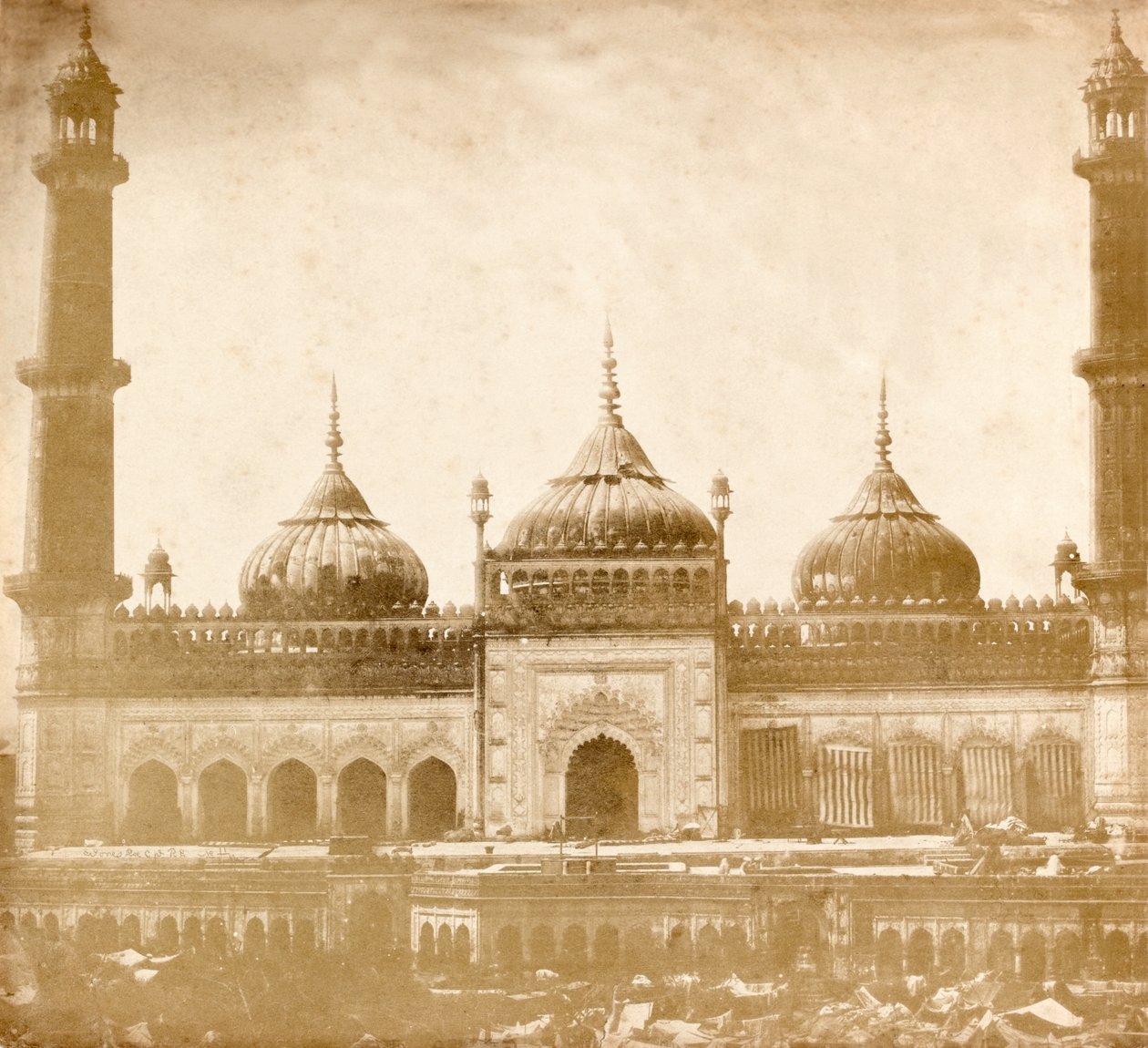 Le Grand Imambara, Lucknow, Inde - Unknown photographer