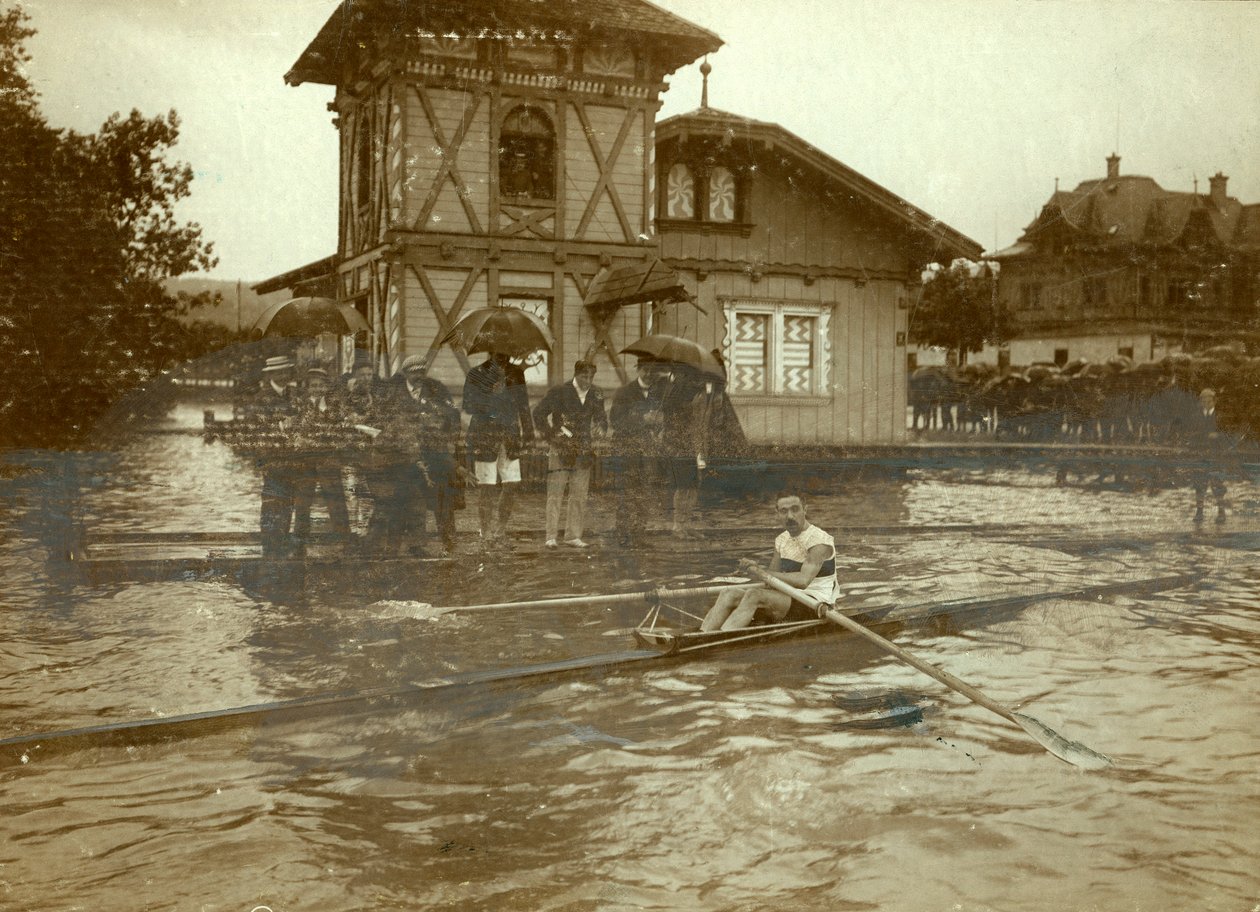 Sports, rameurs - Unknown photographer