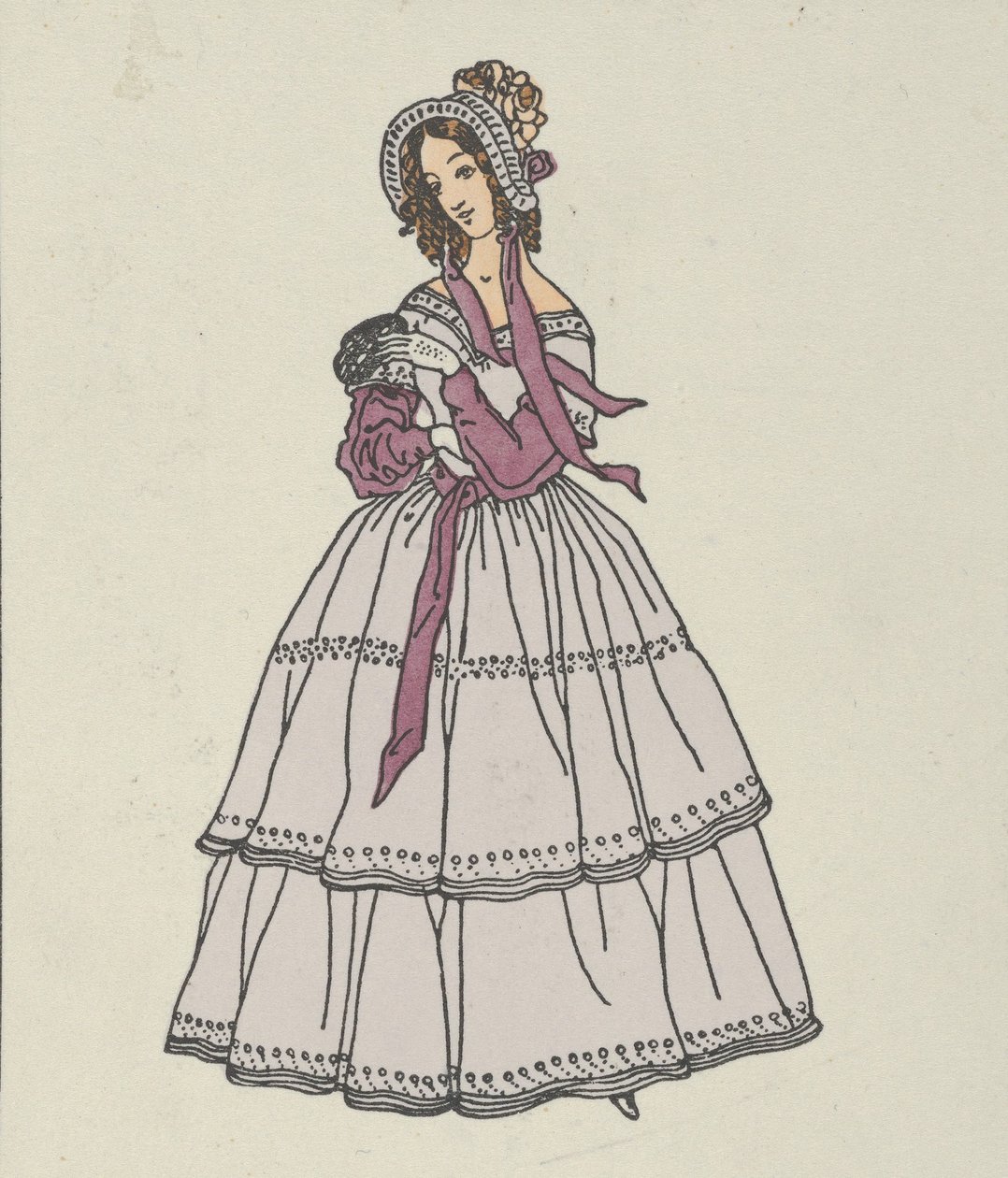 Mode Biedermeier, 1908 - Urban Janke