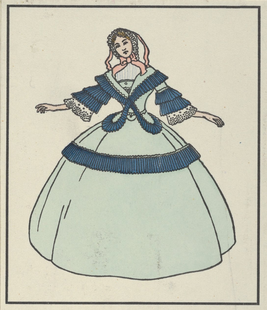 Mode Biedermeier, 1908 - Urban Janke