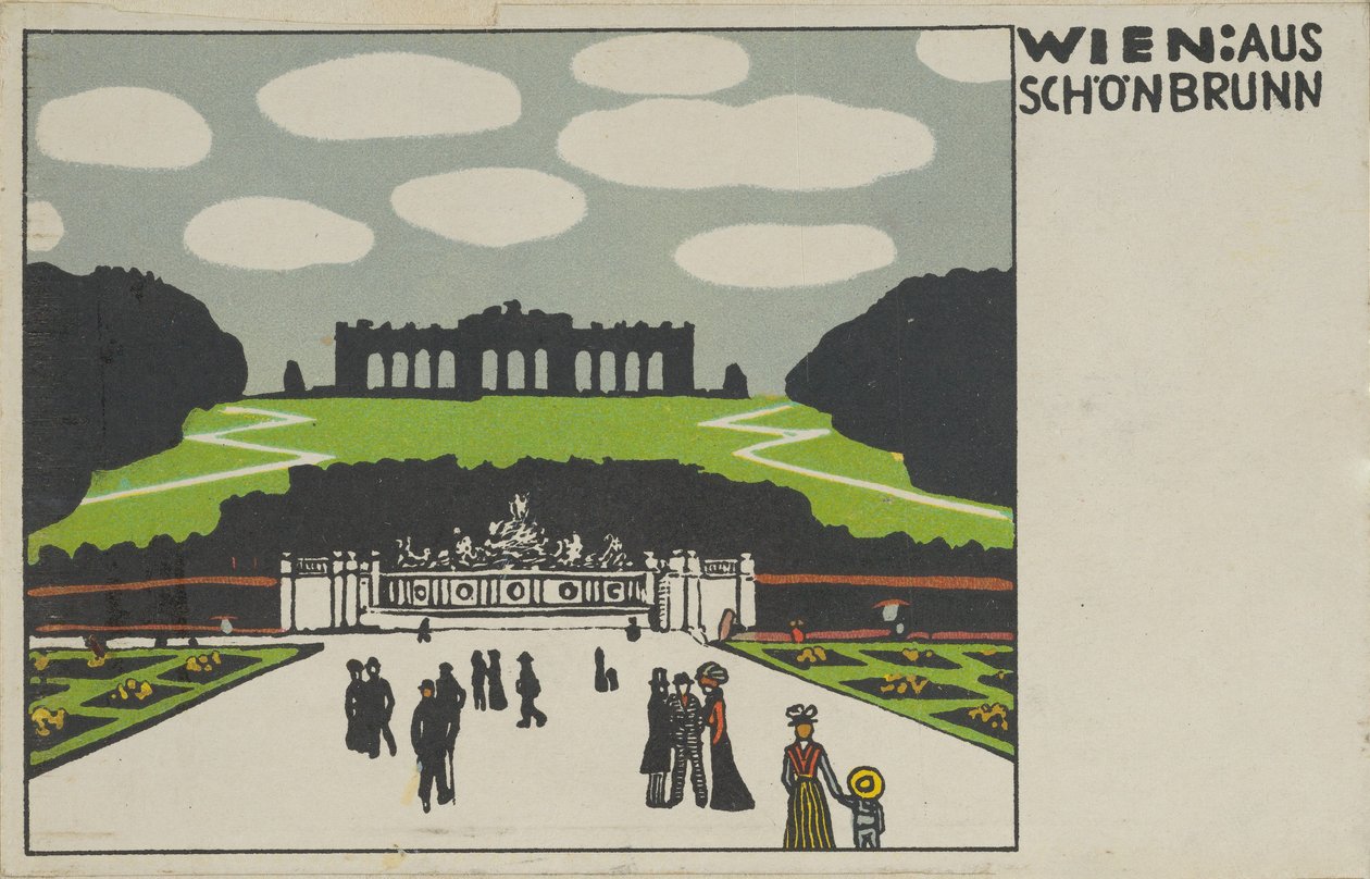 Vienne : De Schönbrunn - Urban Janke
