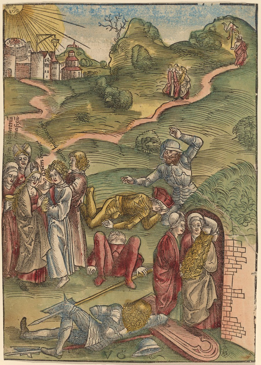 Les trois Marie au tombeau - Urs Graf