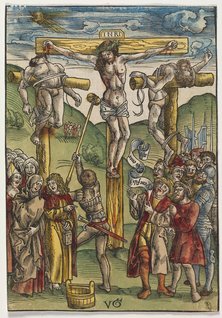 La Passion : La Crucifixion - Urs I Graf