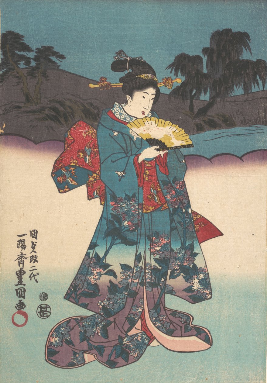 Impression - Utagawa Kunisada