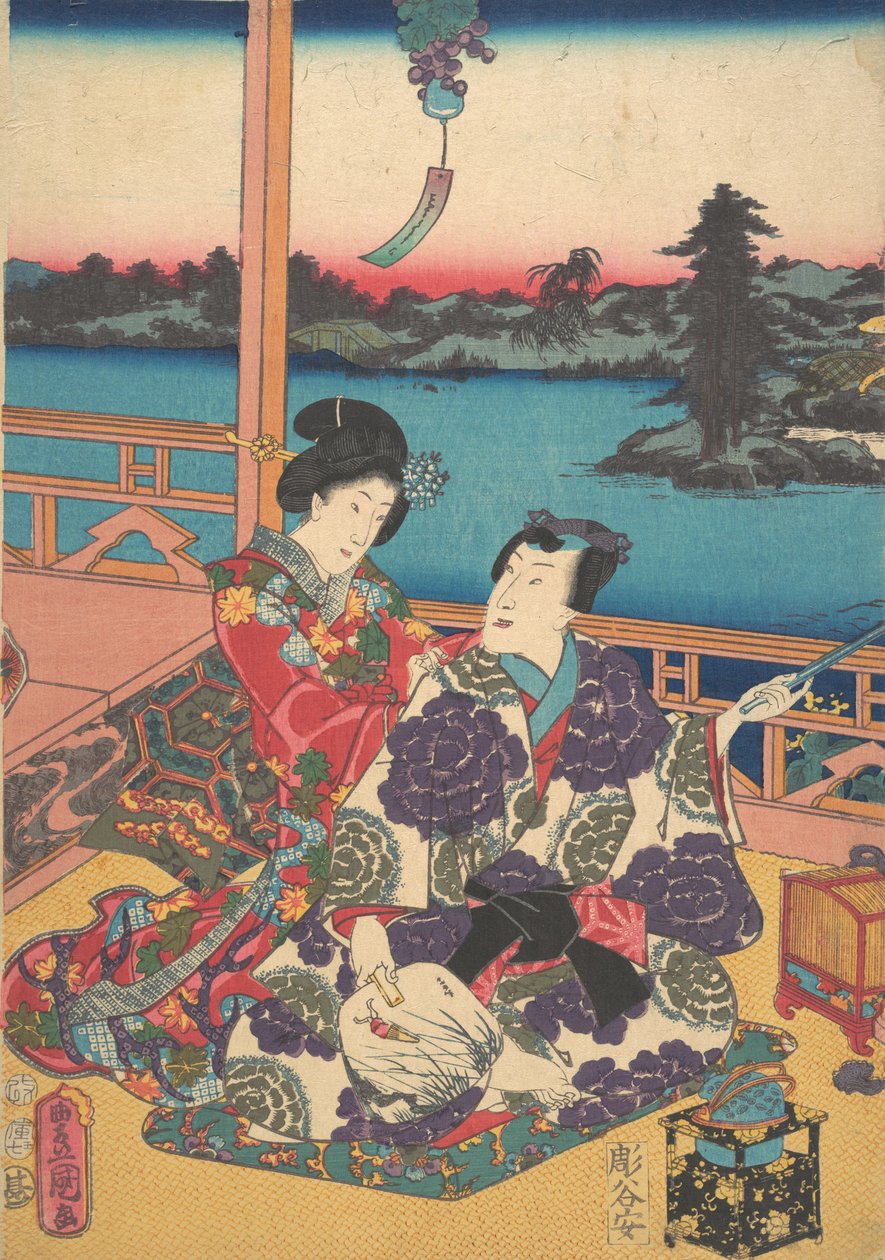 Impression - Utagawa Kunisada