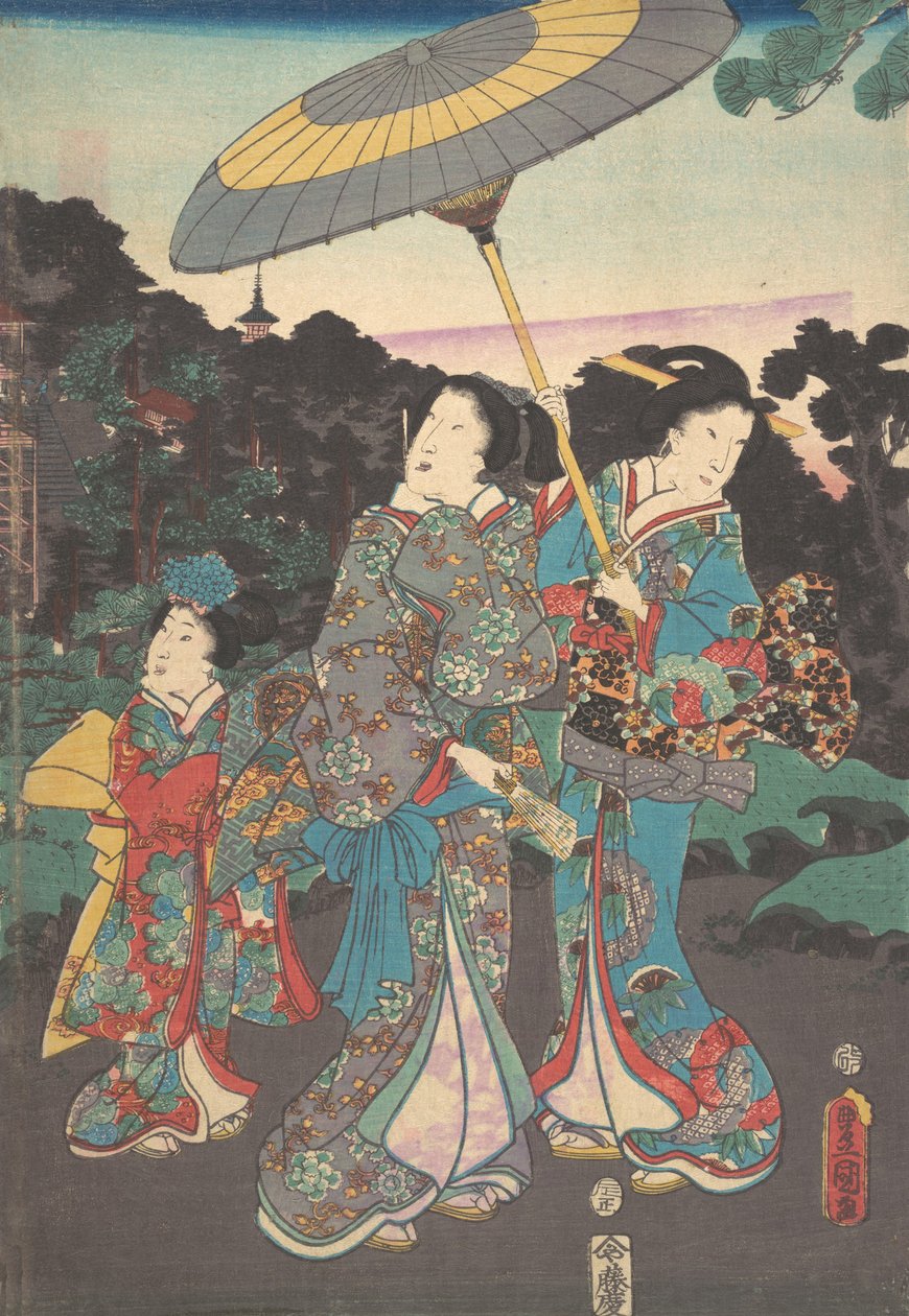 Impression - Utagawa Kunisada
