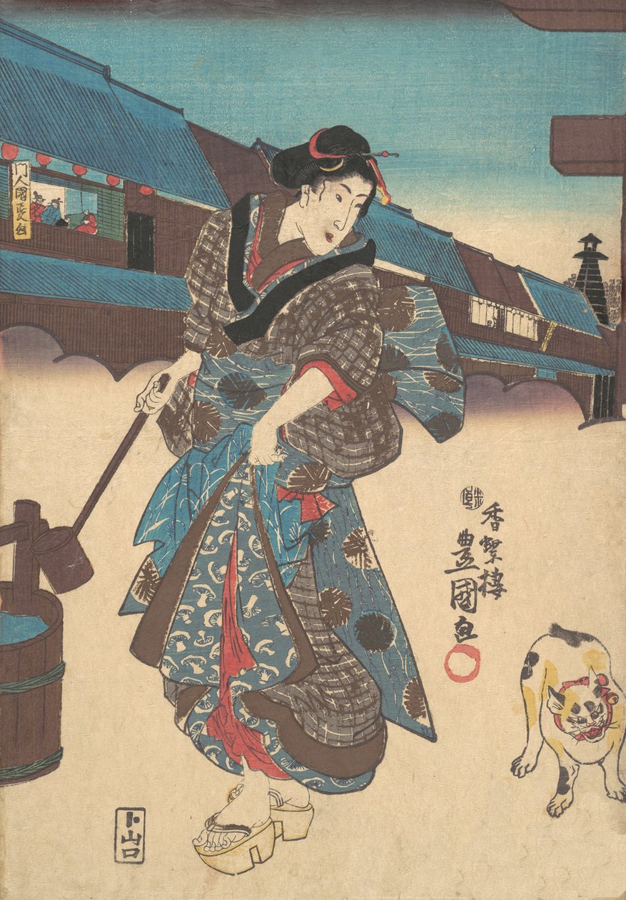 Impression - Utagawa Kunisada