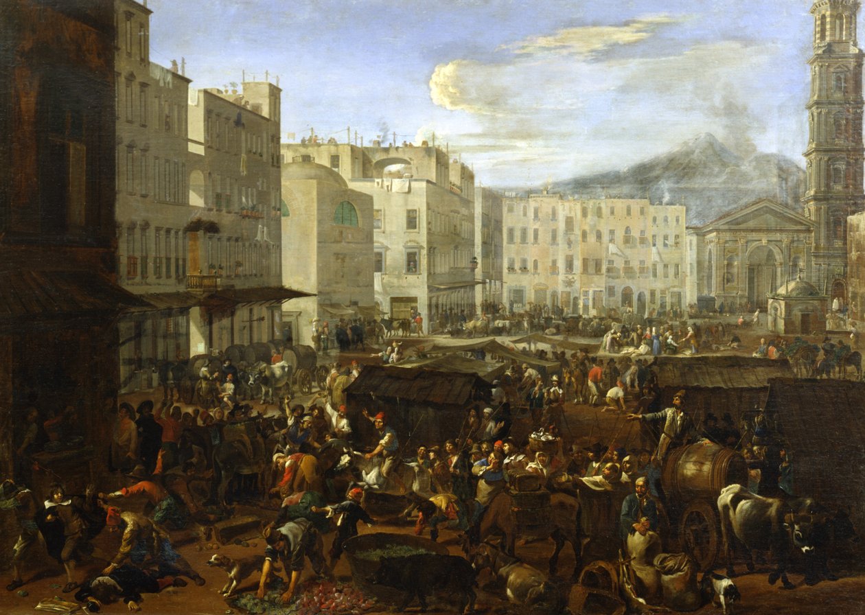 La Révolte de Masaniello - V. and Cerquozzi, M. Codazzi