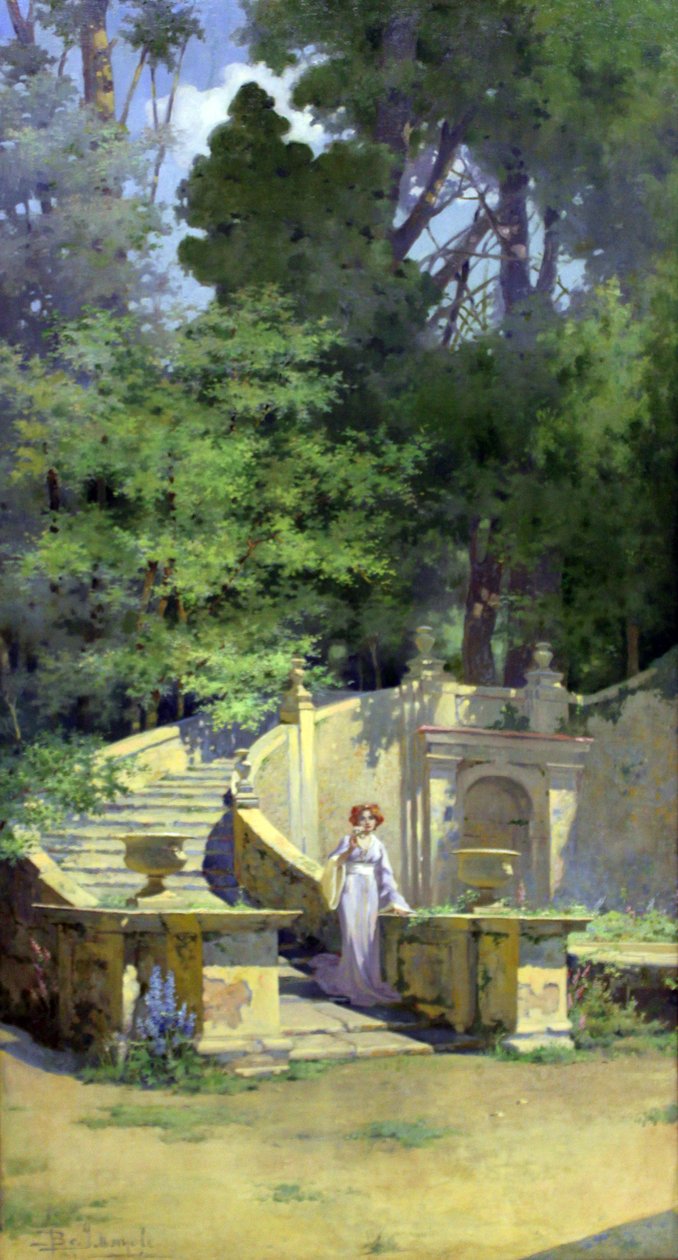 Coin du parc - V.F. Ulyanov