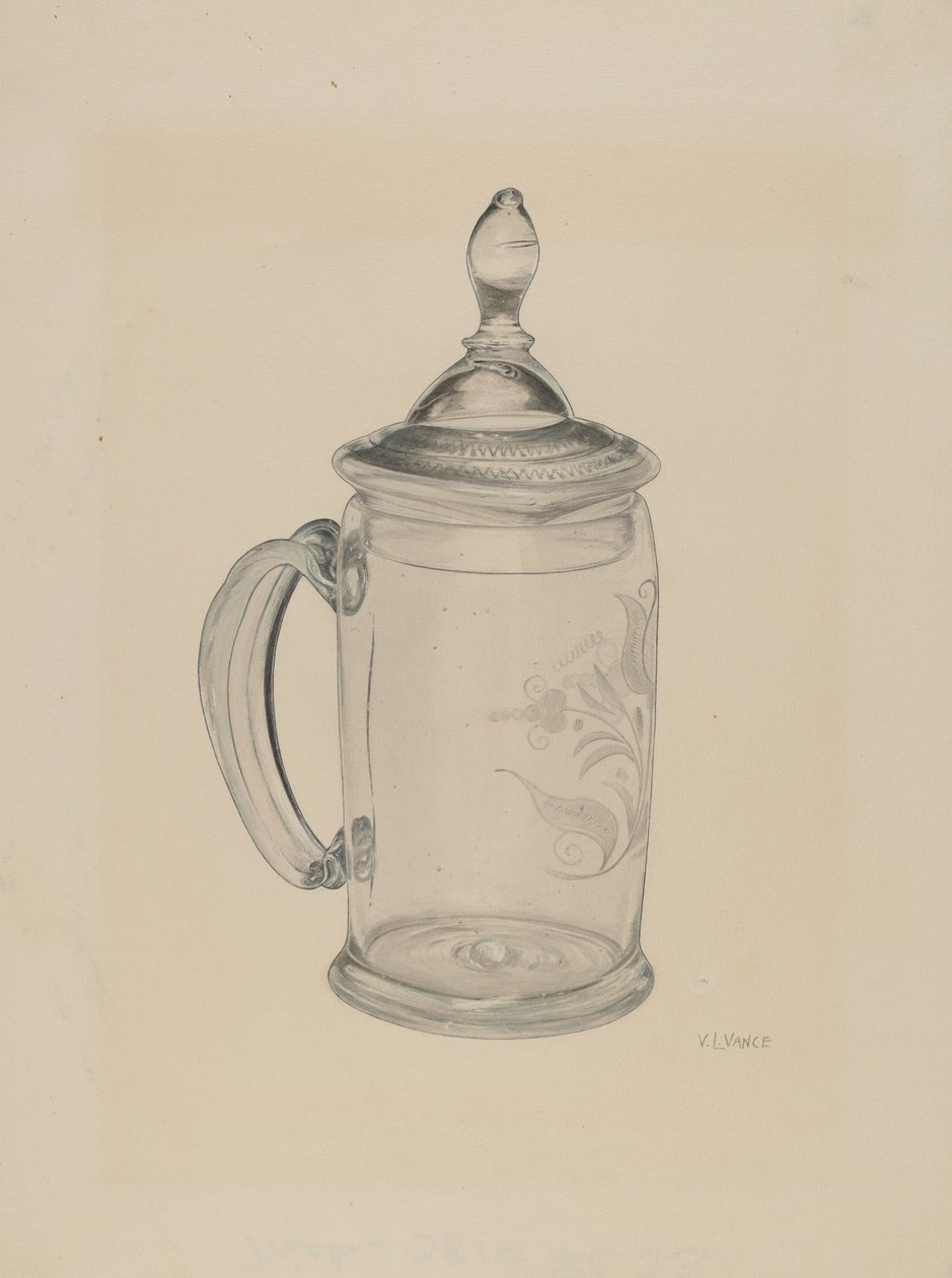 Chope couverte - V.L. Vance