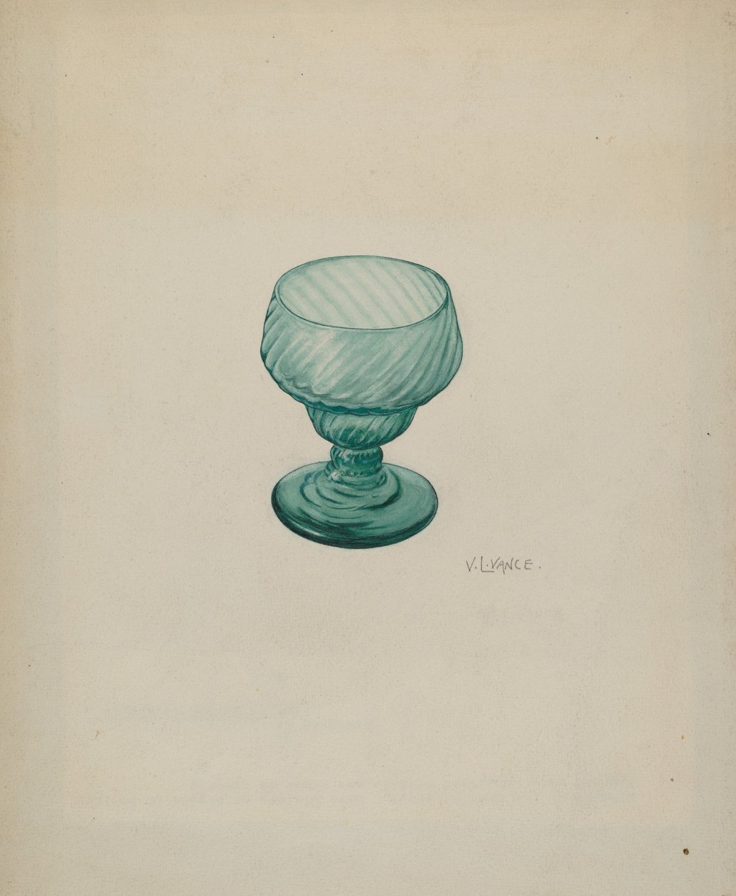 Verre - V.L. Vance