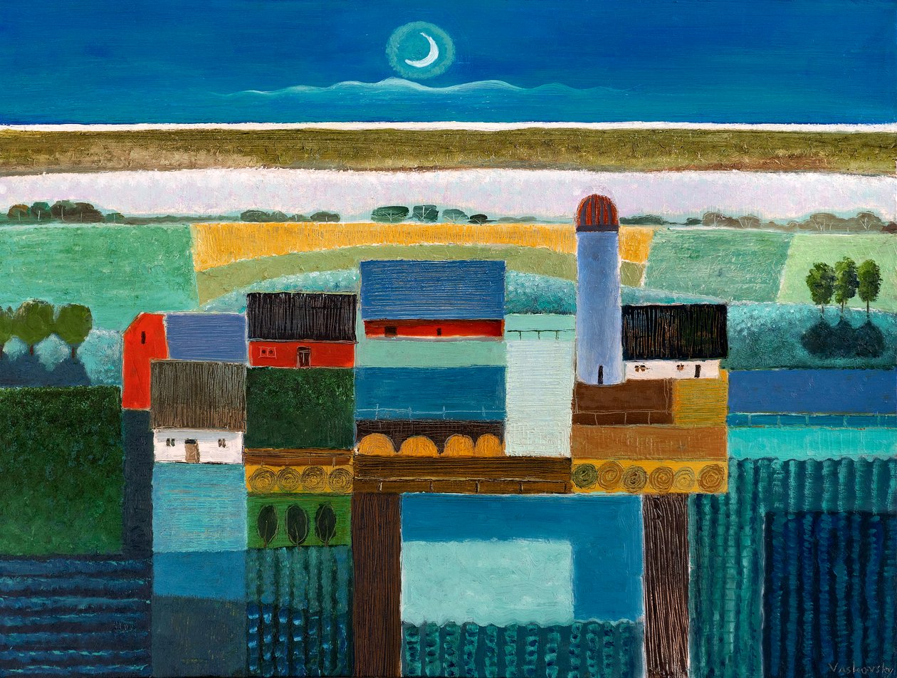 Ferme la nuit - Vadym Vaskovsky