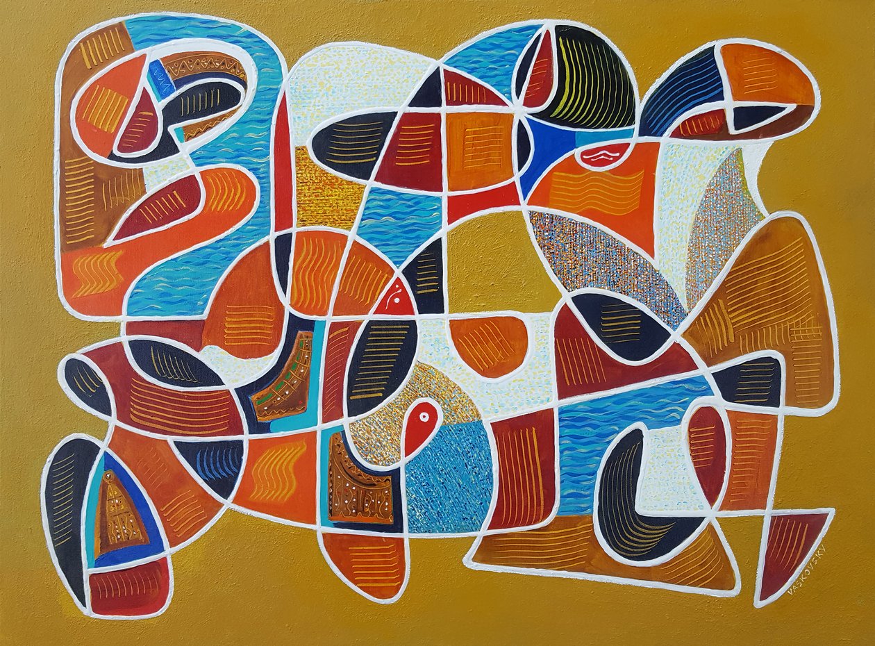 Poisson dans la vague, 2017 - Vadym Vaskovsky