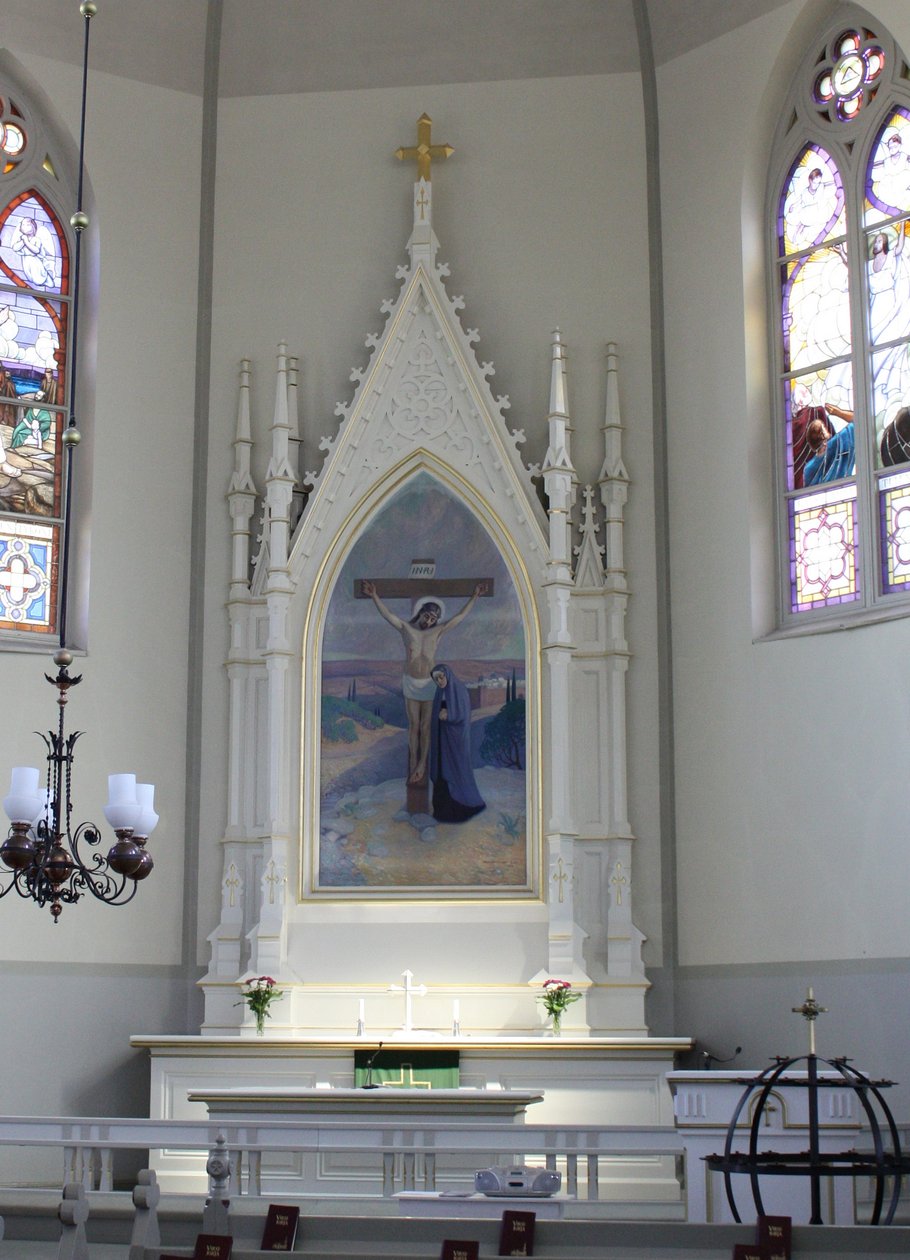 Christ crucifié (retable de l