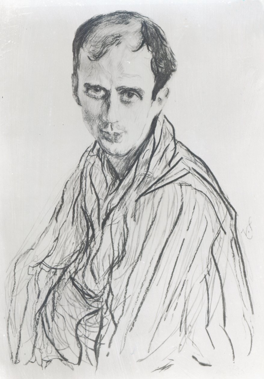 Michel Fokine, 1909 - Valentin Aleksandrovich Serov