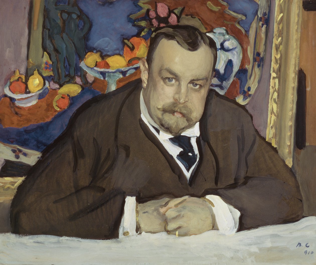 Portrait de I. Morosov, 1910 - Valentin Aleksandrovich Serov