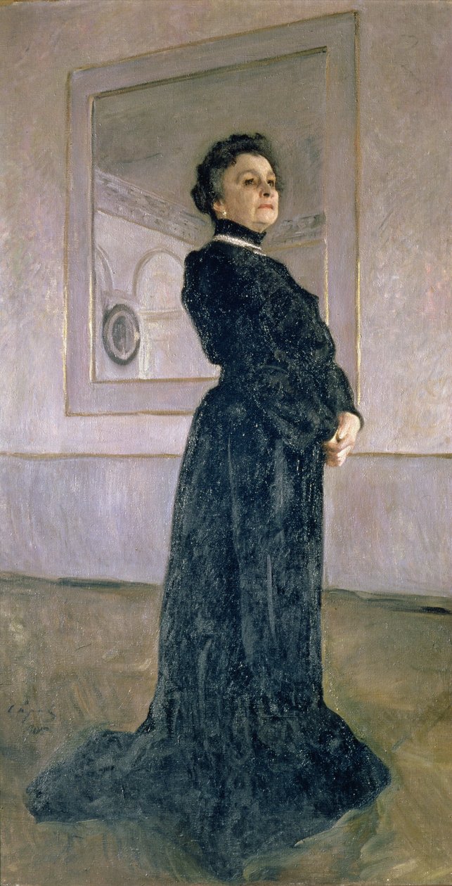 Portrait de Maria Nikolayevna Yermolova (1853-1928) 1905 - Valentin Aleksandrovich Serov