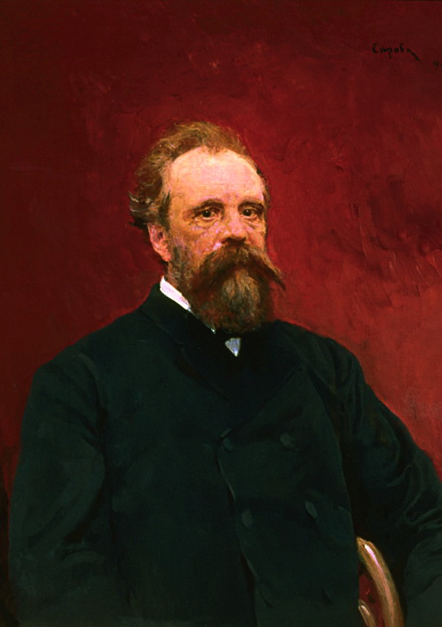 Sergey Mikhailovich Tretyakov, 1895 - Valentin Aleksandrovich Serov