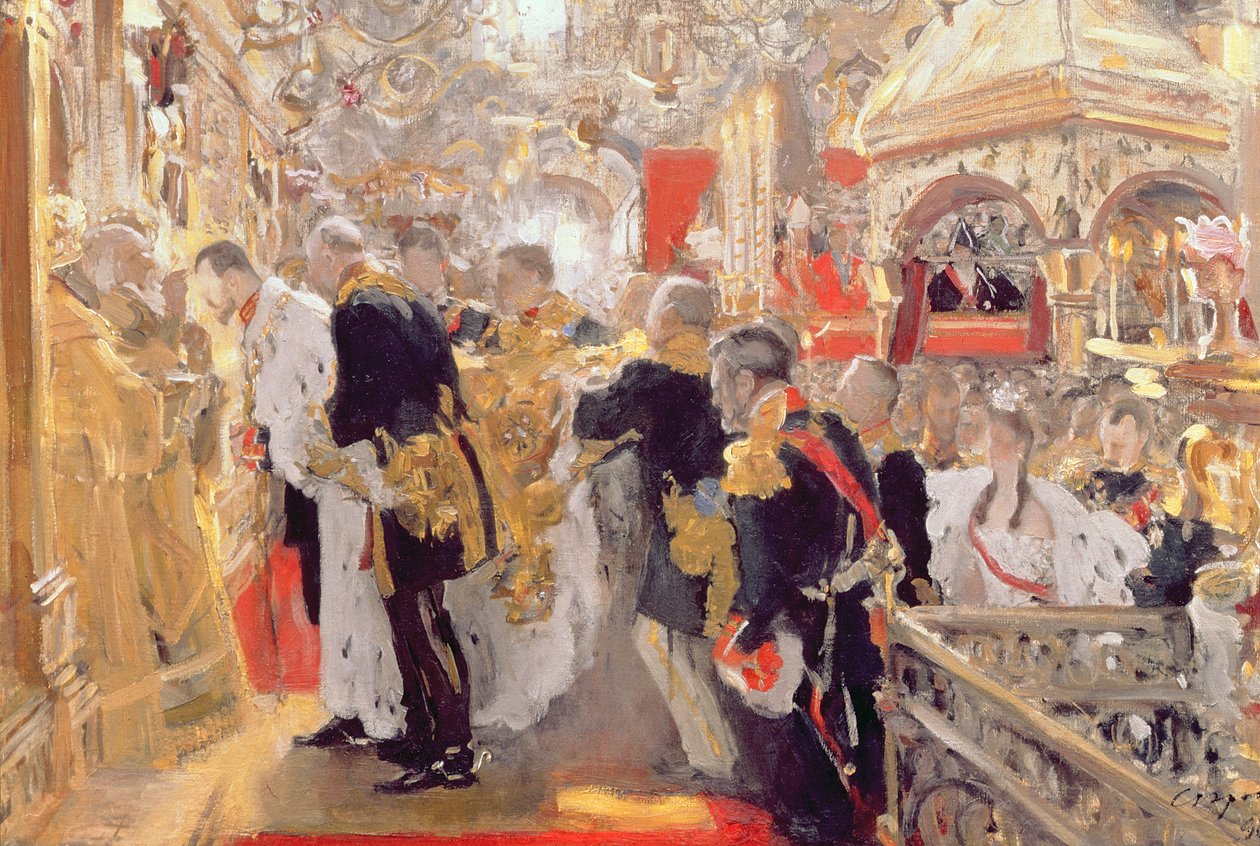 Le Couronnement de l