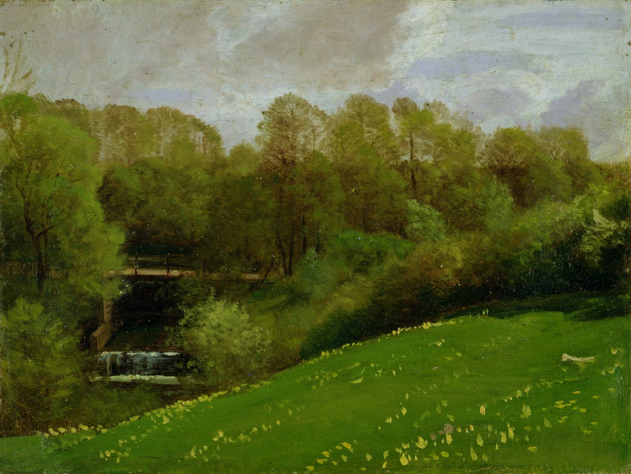 Prairie et bois, 1895 - Valentin Ruths
