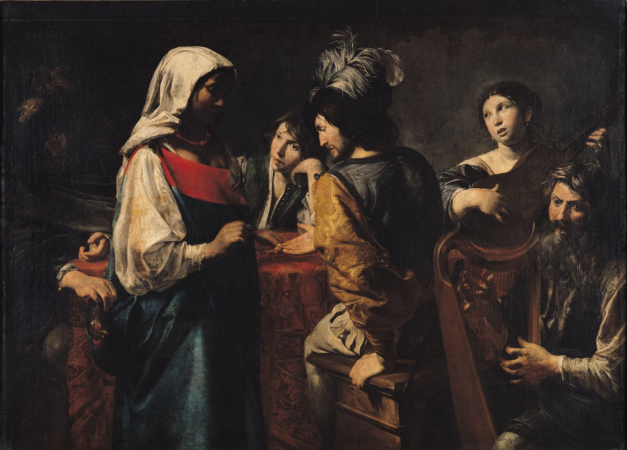 La diseuse de bonne aventure - Valentin de Boulogne