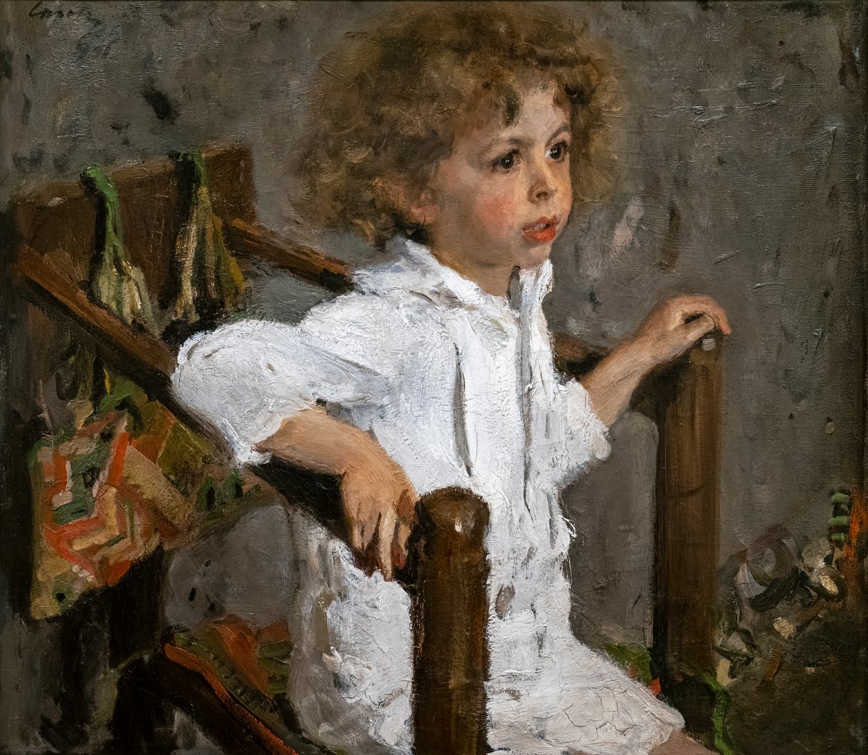 Portrait de Mika Morozov - Valentin Aleksandrovich Serov