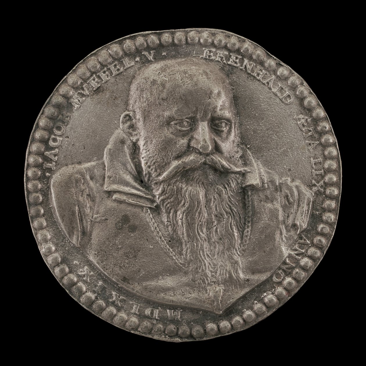 Jakob Muffel, 1509-1569, patricien de Nuremberg, 1569 - Valentin Maler