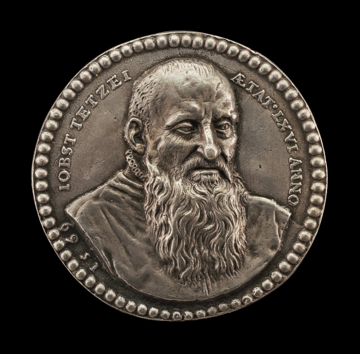 Jobst Tetzel, 1503-1575, Patricien de Nuremberg, 1569 - Valentin Maler