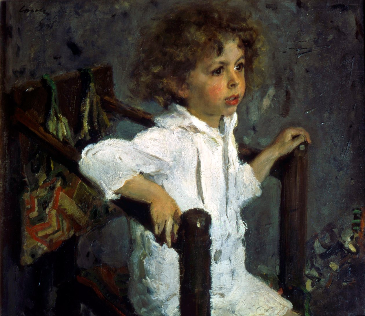 Portrait de Mika Morosov - Valentin Serov