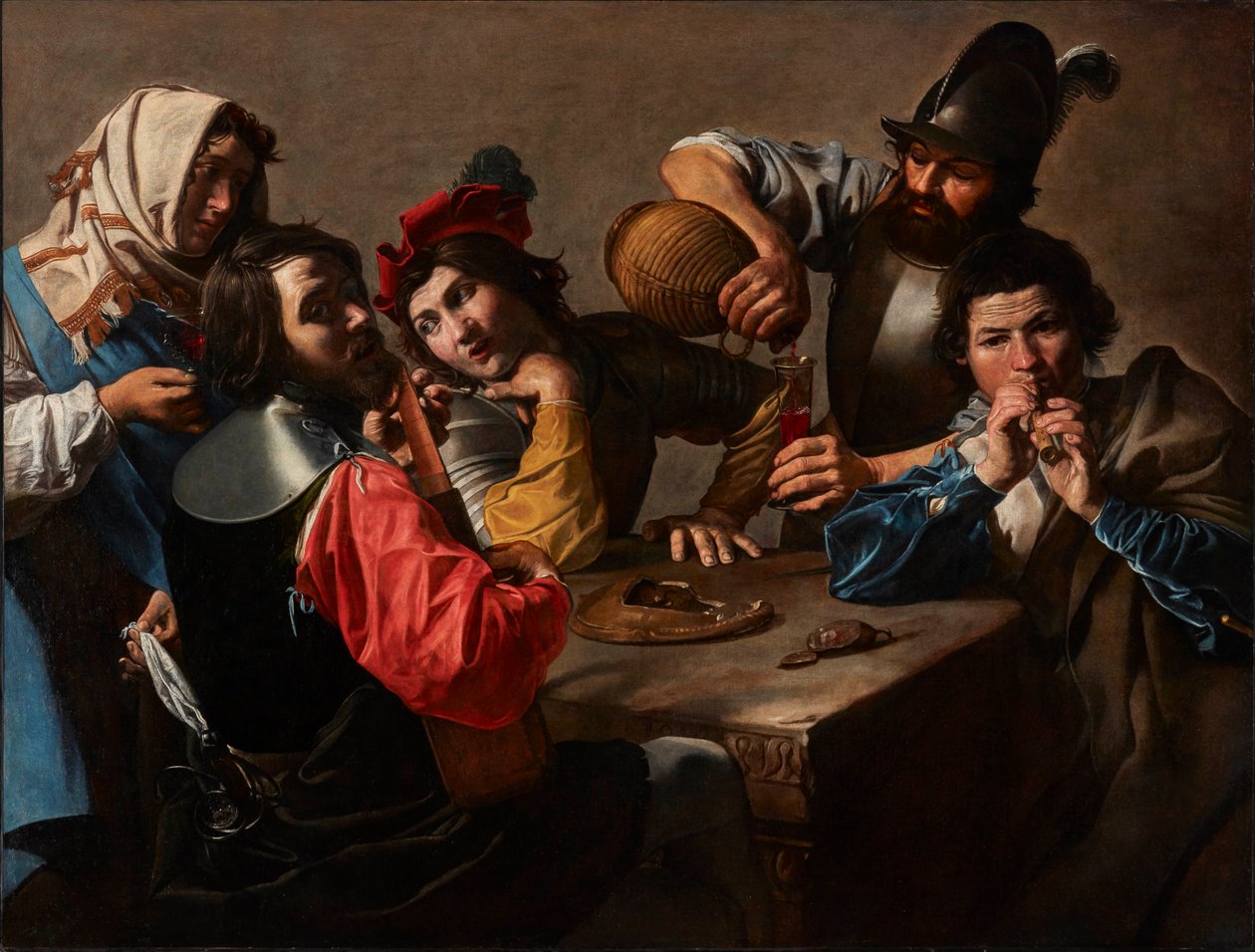 Le Concert - Valentin de Boulogne