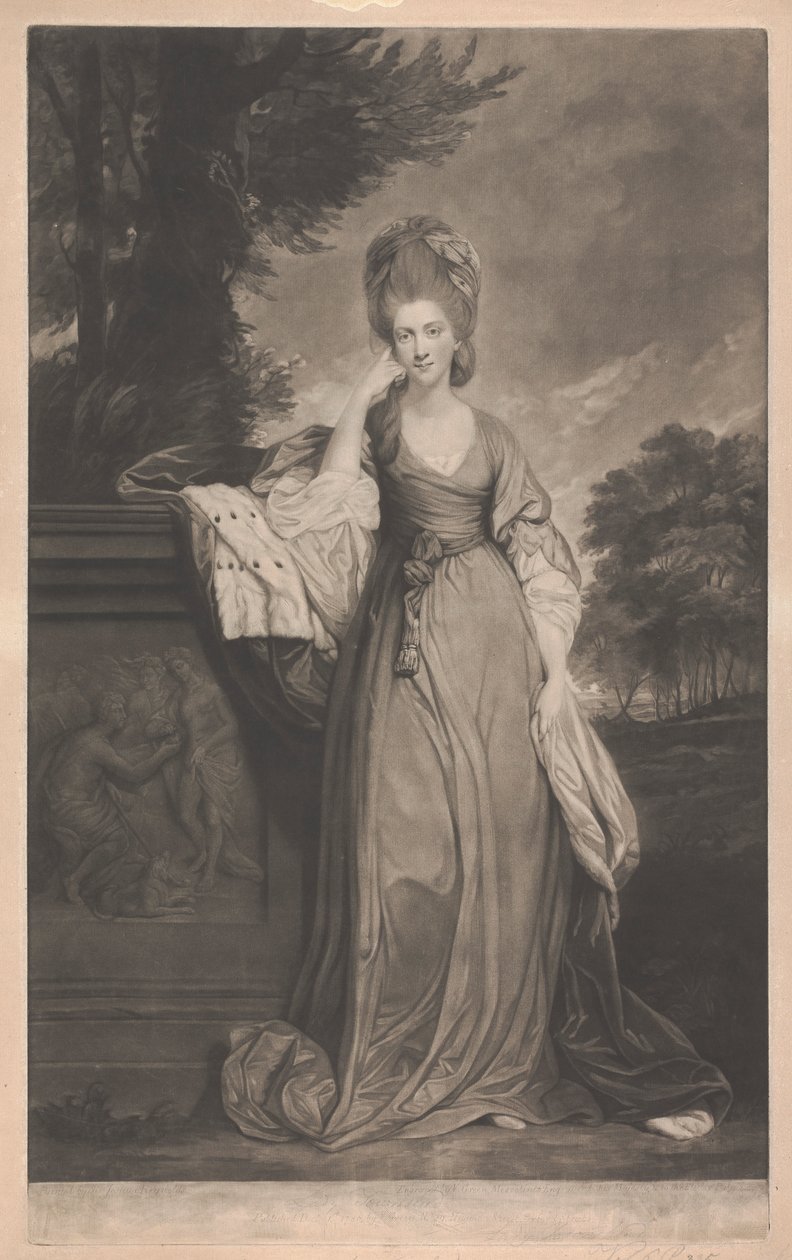 Anne Townshend, marquise Townshend - Valentine Green