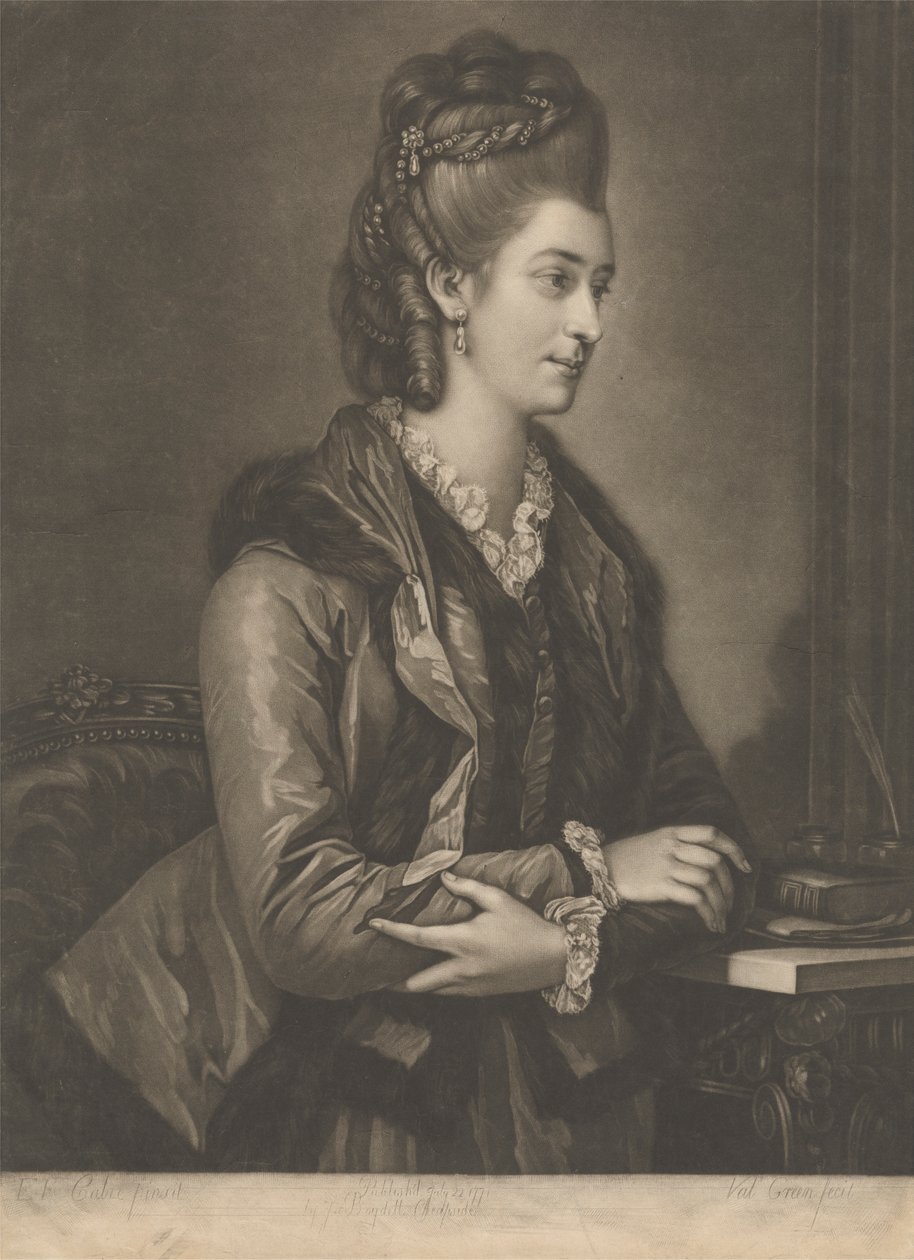 Catherine Hunter - Valentine Green