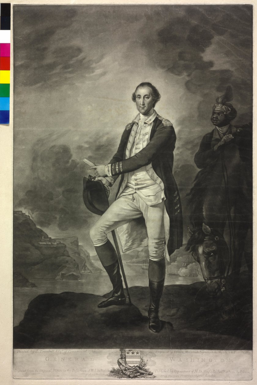 Général Washington - Valentine Green