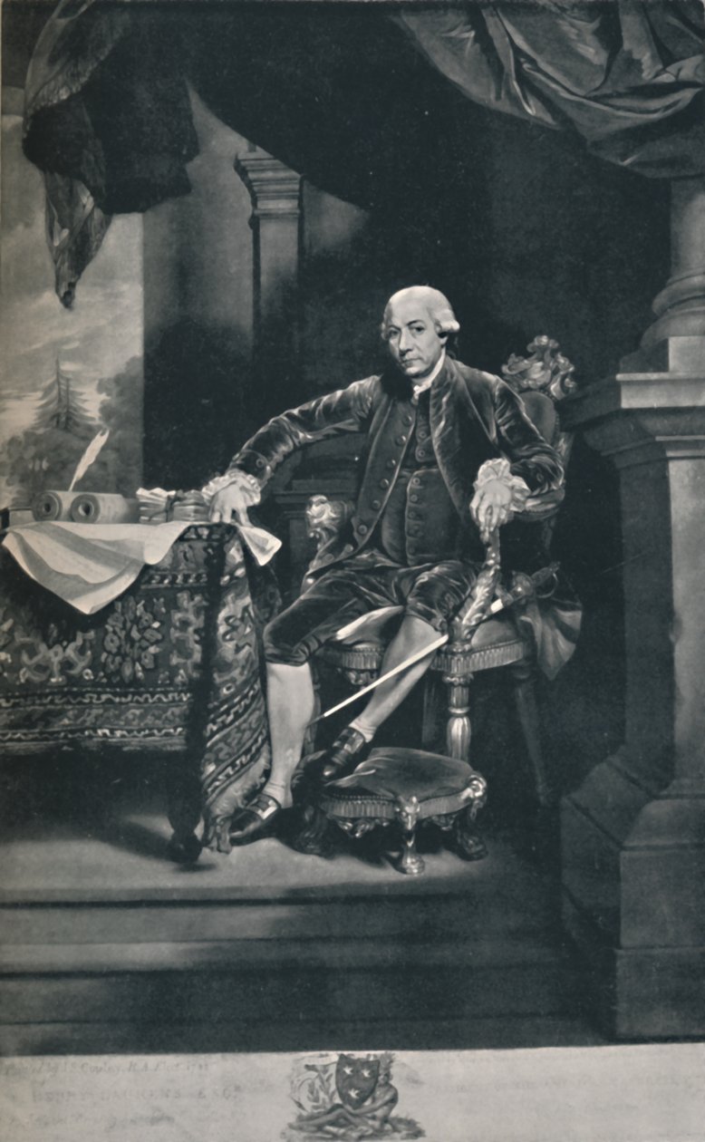 Henry Laurens - Valentine Green