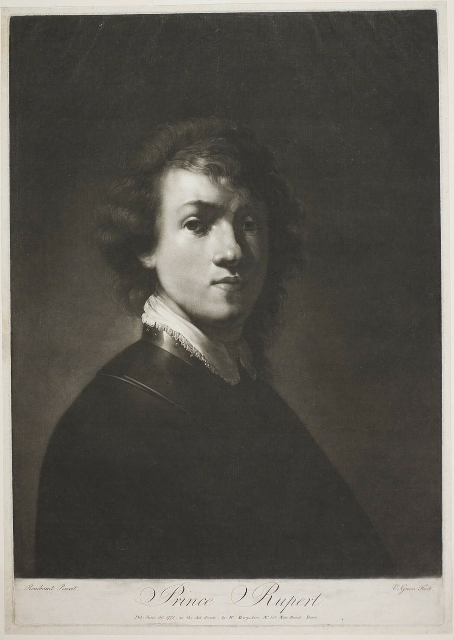 Prince Rupert - Valentine Green
