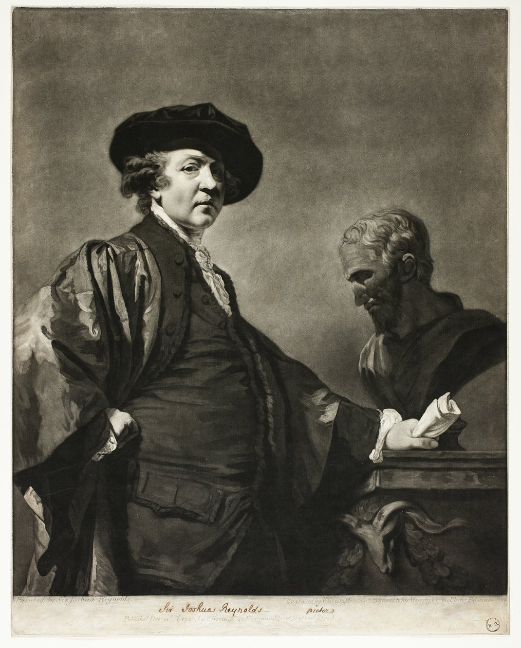 Sir Joshua Reynolds - Valentine Green