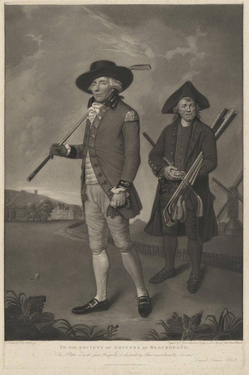 William Innes, 1790 - Valentine Green
