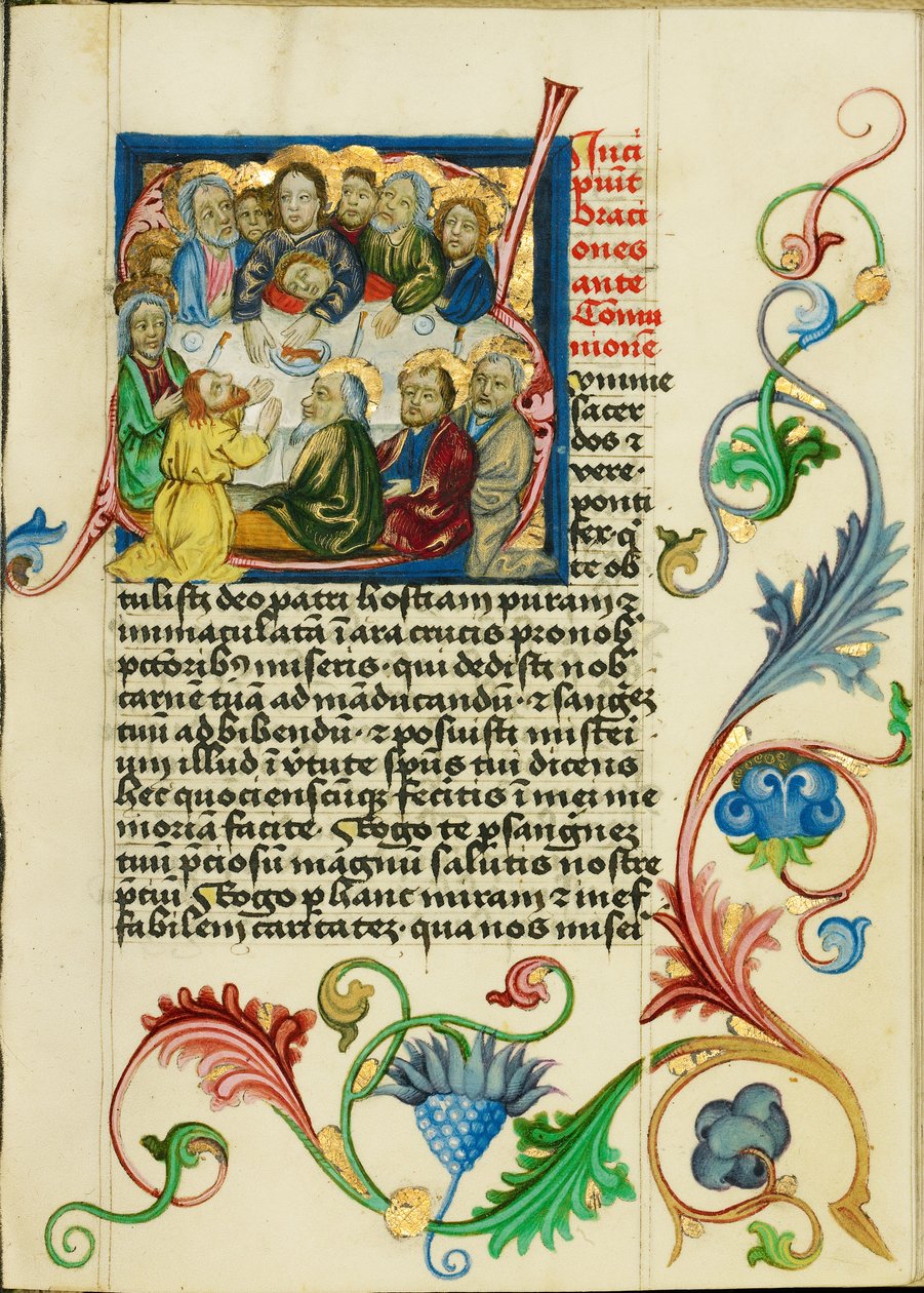 Initial S : La Cène - Valentine Noh