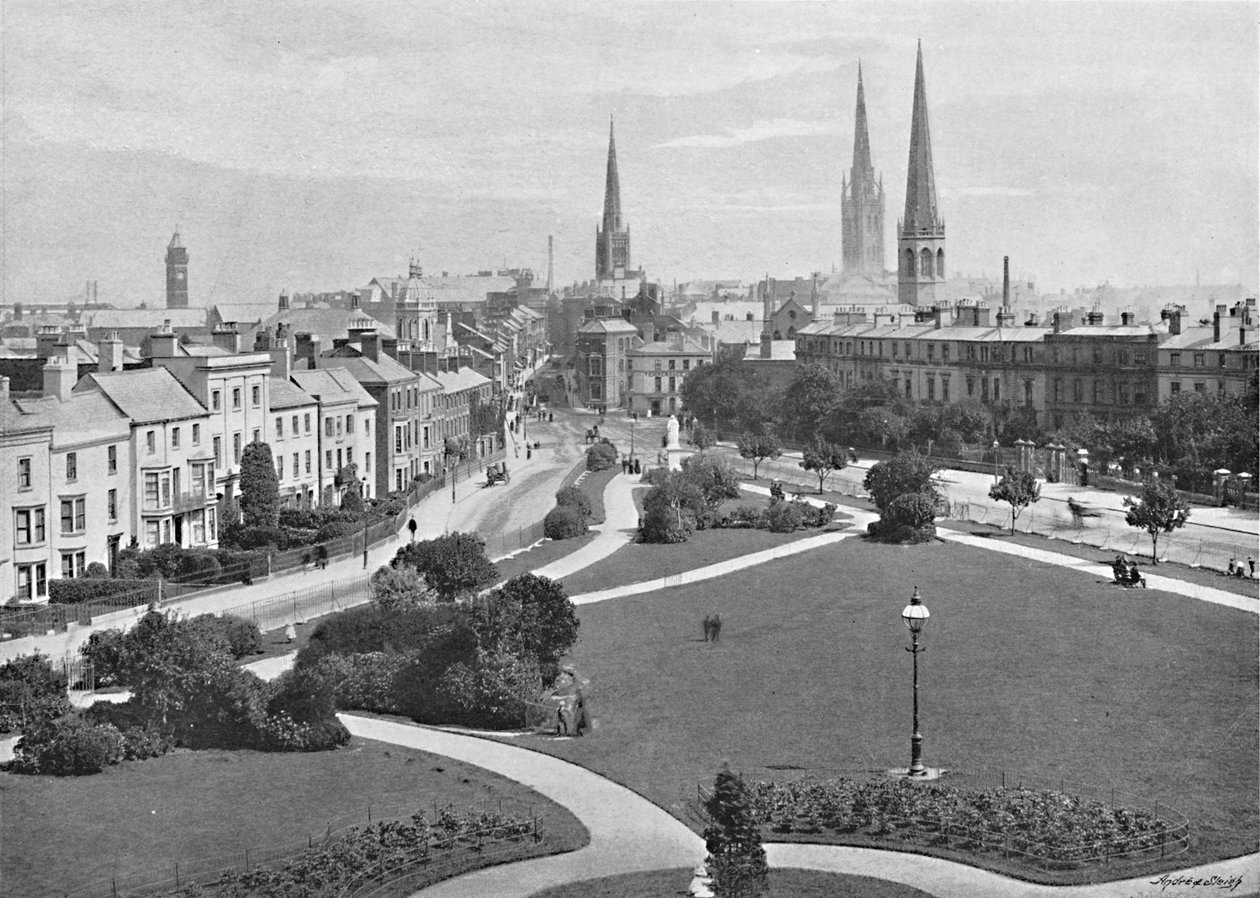 Coventry : Les Trois Flèches, vers 1896 - Valentine and Sons Ltd