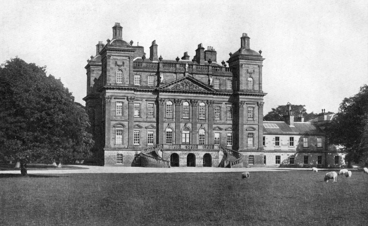 Duff House, Banff, Écosse, 1924-1926 - Valentine and Sons Ltd